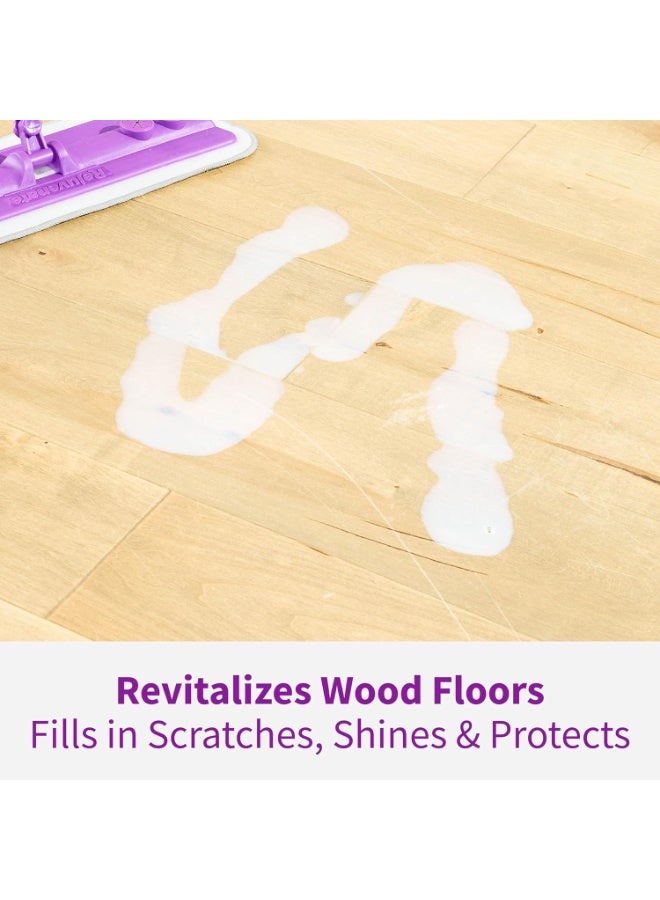 Rejuvenate Professional Wood Floor Restorer and Polish with Durable Finish Easy Mop On Application High Gloss Finish 128oz - Image 3