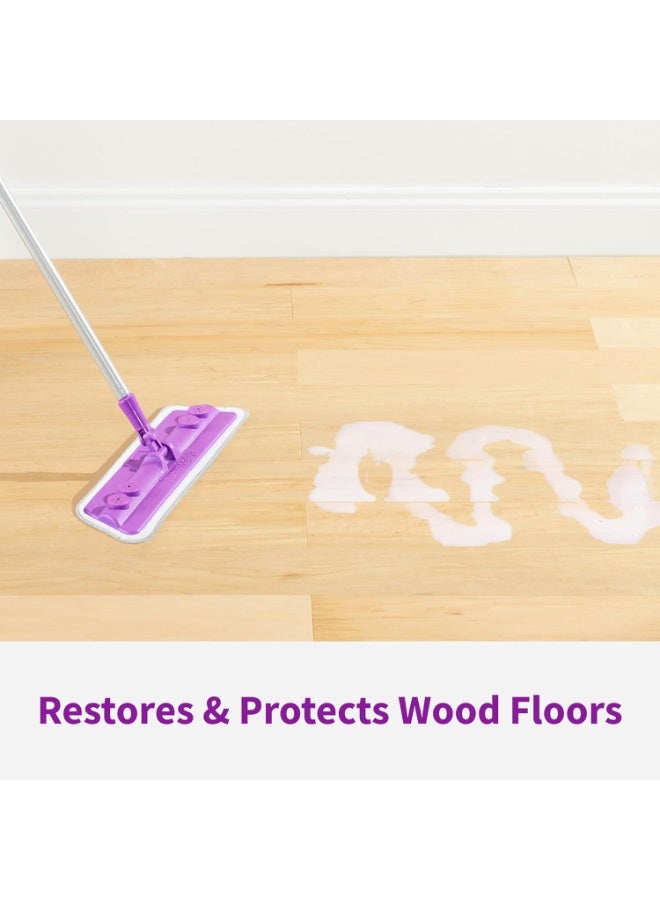 Rejuvenate Professional Wood Floor Restorer and Polish with Durable Finish Easy Mop On Application High Gloss Finish 128oz - Image 2