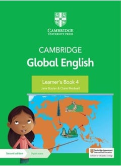 Cambridge Global English Learner'S Book 4 With Digital Access (1 Year): For Cambridge Primary Englis