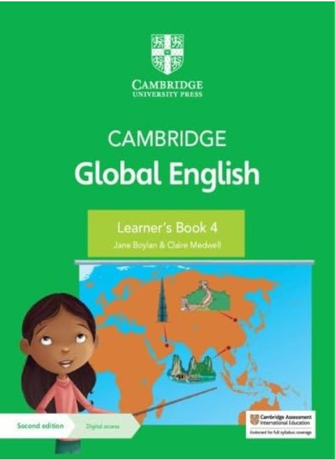 Cambridge Global English Learner'S Book 4 With Digital Access (1 Year): For Cambridge Primary Englis