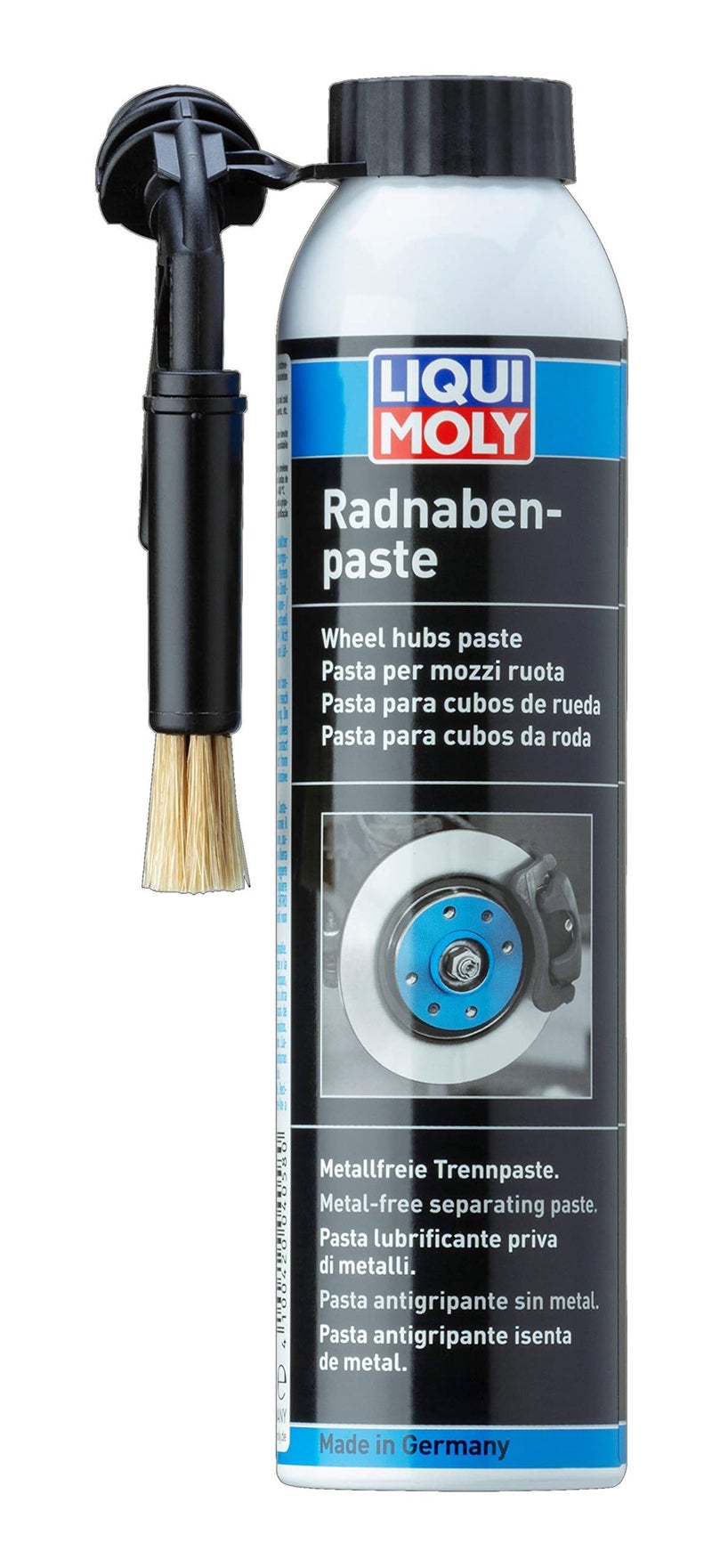 LIQUI MOLY Liqui Moly 4058 Hub Grease Brush Can 200 ml  - Image 1