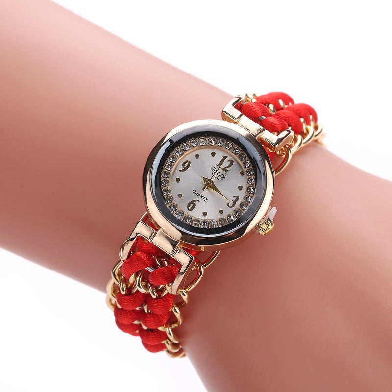 Sloggi New Fashion Quartz Watch for Women Red