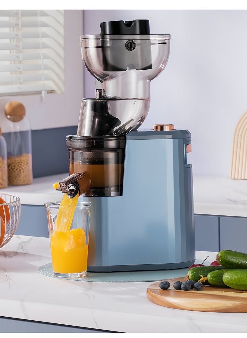 Slow juicer cold press,3-in-1 multi-function juicer machine, smoothies, and nut milks, orange juice blender  - Image 2