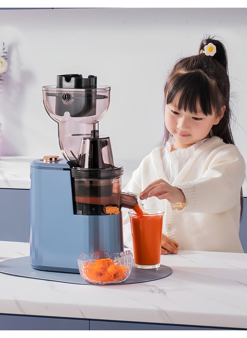Slow juicer cold press,3-in-1 multi-function juicer machine, smoothies, and nut milks, orange juice blender  - Image 3