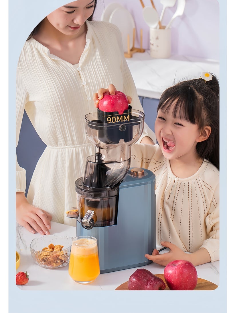 Slow juicer cold press,3-in-1 multi-function juicer machine, smoothies, and nut milks, orange juice blender  - Image 4