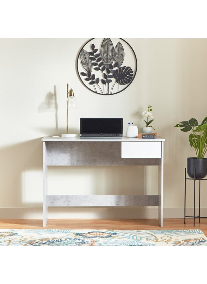 Home Box مكتب دراسة كبير ألفورد باتارا مع دراجة 105 x 75 x 59.5 سم  - Image 2