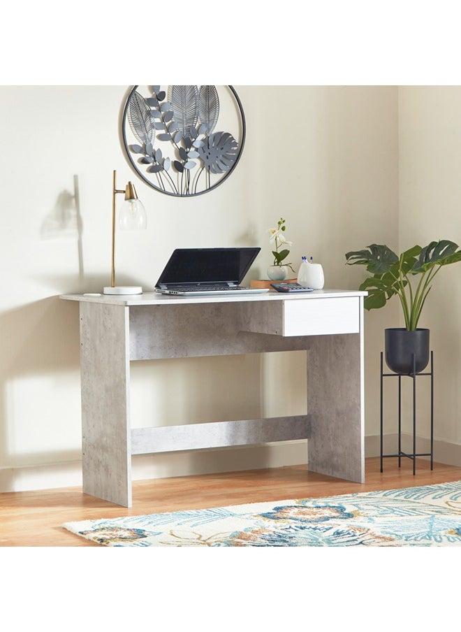 Home Box مكتب دراسة كبير ألفورد باتارا مع دراجة 105 x 75 x 59.5 سم  - Image 1