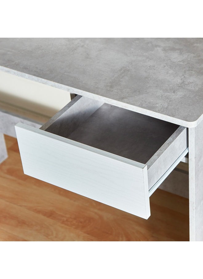 Home Box مكتب دراسة كبير ألفورد باتارا مع دراجة 105 x 75 x 59.5 سم  - Image 4
