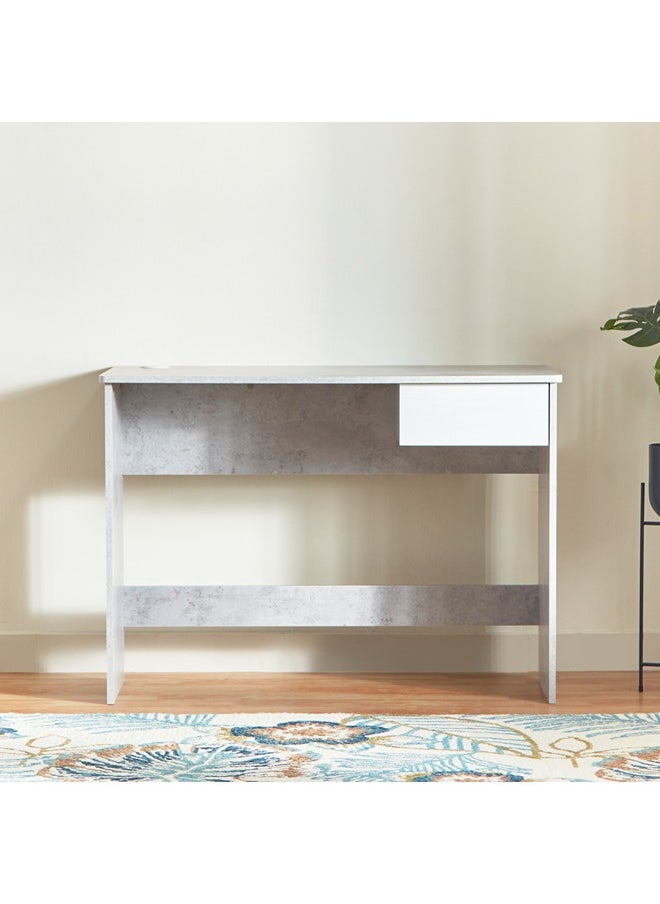 Home Box مكتب دراسة كبير ألفورد باتارا مع دراجة 105 x 75 x 59.5 سم  - Image 3