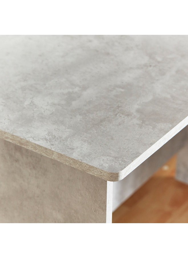 Home Box مكتب دراسة كبير ألفورد باتارا مع دراجة 105 x 75 x 59.5 سم  - Image 5
