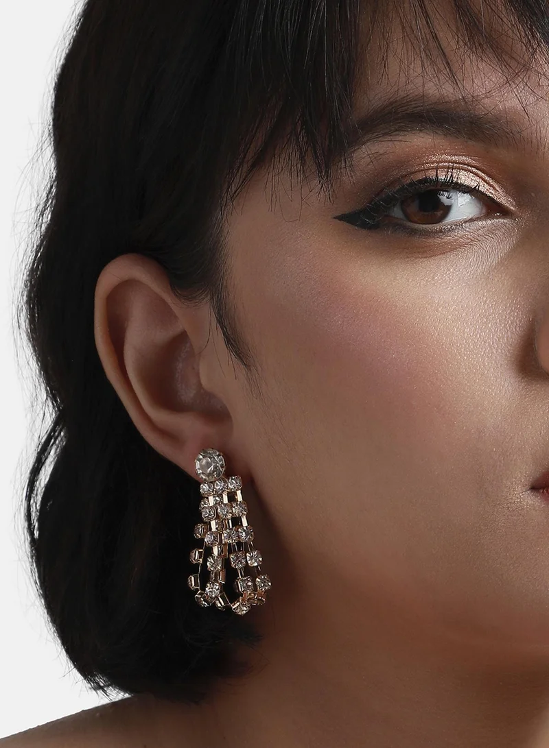 سوهي انخفاض الأقراط الفضية بلينغ