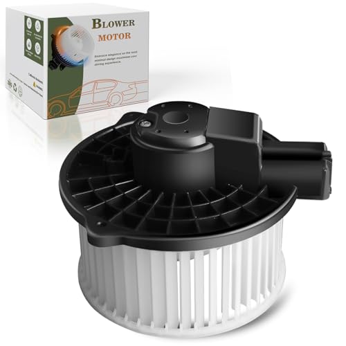 PUAMRPTS AC Heater Blower Motor - Compatible with Mazda CX-5 2017-2022, Mazda 6 2014-2021, Without ATC (w/o Digital Temp Control) - Motor Fan# GHP961B10, PM4106 - Image 1
