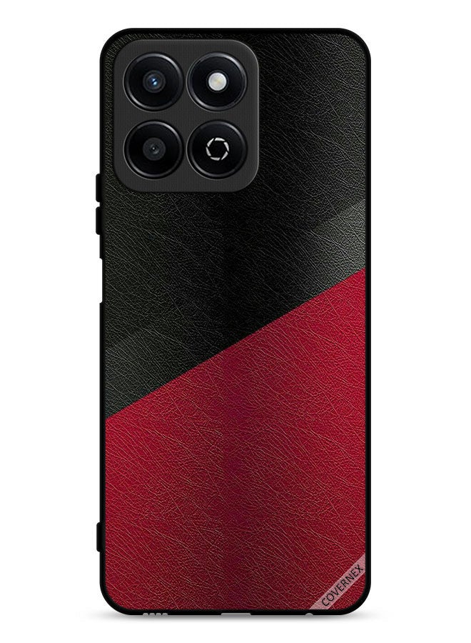 Covernex غطاء حماية جلد نمط Honor X7c 4G - Image 1