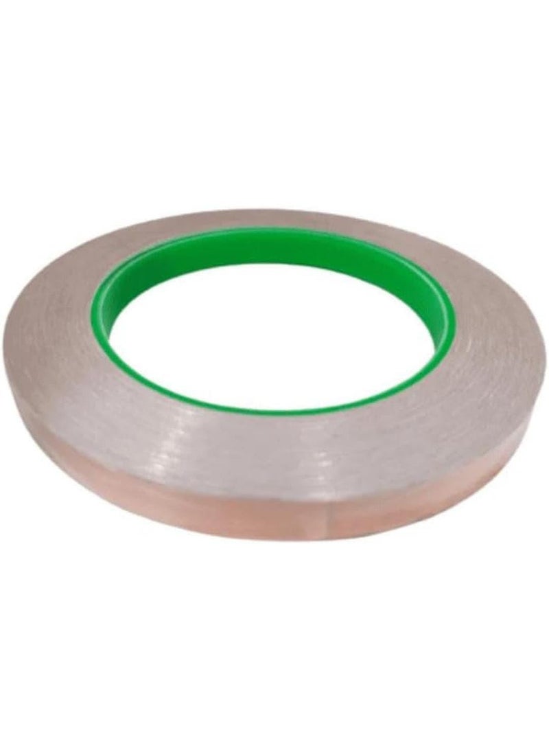 Generic LT 10mm Single Sided Copper Tape with conductive adhesive for Electric Guitar pack of 1  - Image 2