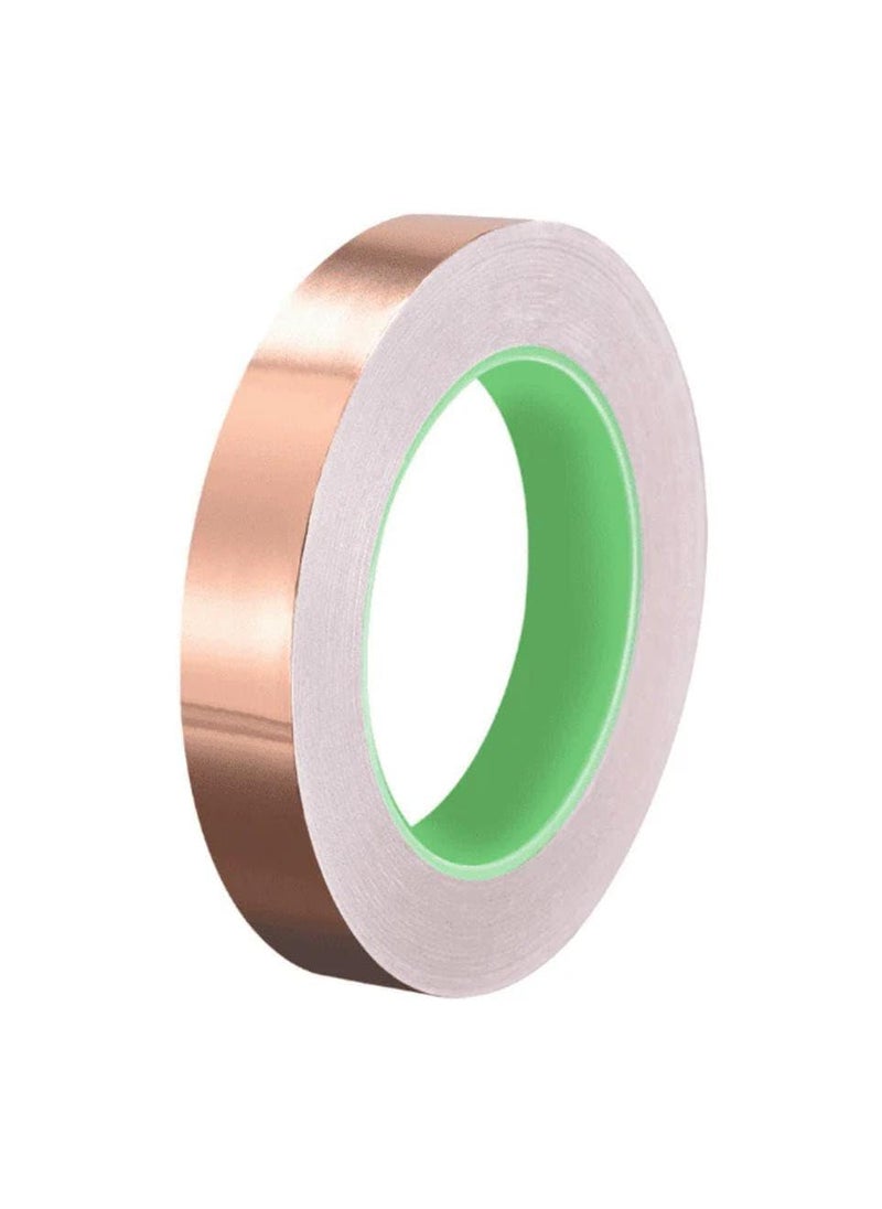 Generic LT 10mm Single Sided Copper Tape with conductive adhesive for Electric Guitar pack of 1  - Image 3