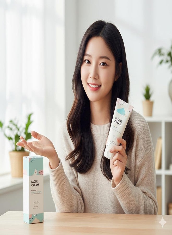 Glamfox - Facial Cream - With retinol and collagen to help skin with a lack of balance find its natural beauty. - Image 3