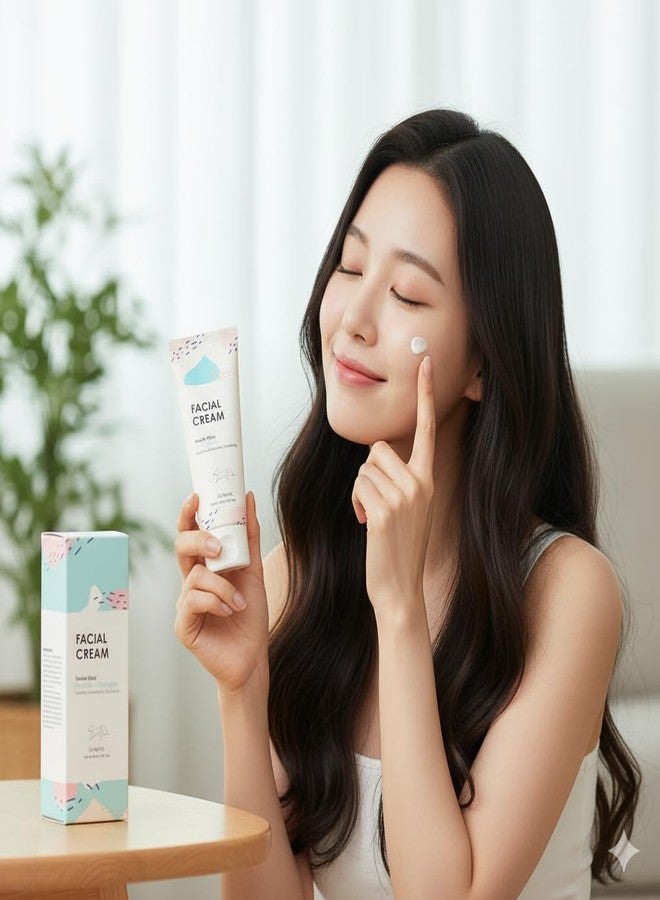 Glamfox - Facial Cream - With retinol and collagen to help skin with a lack of balance find its natural beauty. - Image 4