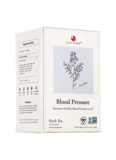 Blood Pressure Herb Tea, Teabags, 20 Count Box