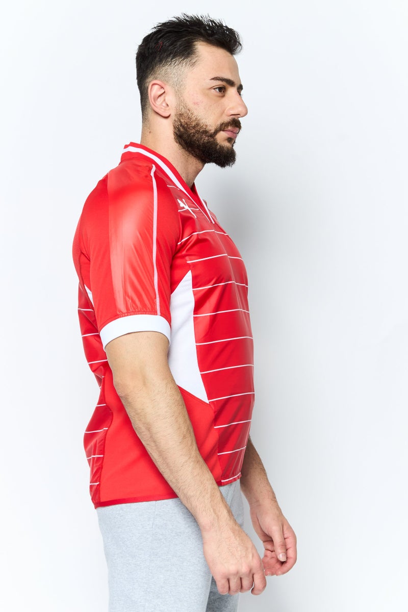 PUMA تي شيرت تدريب قصير الأكمام للرجال، متعدد الألوان - Image 3