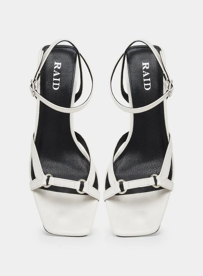 RAID Raid Macie Buckle Strap Sandals