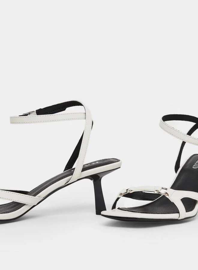 RAID Raid Macie Buckle Strap Sandals