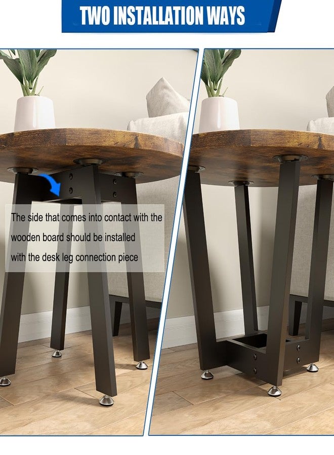 KaKaBB Table Legs 18inch (Black) - Image 3