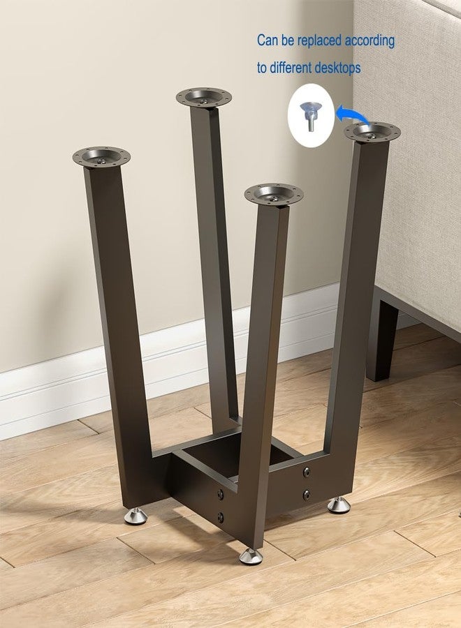KaKaBB Table Legs 18inch (Black) - Image 5