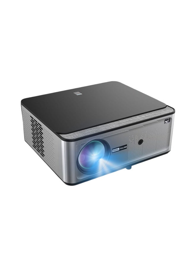جوروبو جهاز عرض محمول T28 650 ANSI 20000 لومن بدقة 1080 بكسل عالية الوضوح، مزود بتقنية واي فاي وبلوتوث، يعمل بنظام أندرويد، مع تقنية تصحيح الانحراف رباعي الأبعاد للهواتف الذكية/الكمبيوتر الشخصي/الكمبيوتر المحمول/PS5/PPT/TV Stick - Image 1