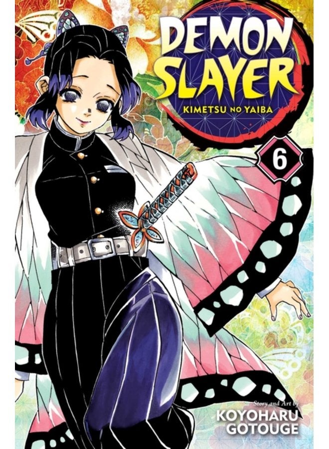 Demon Slayer Kimetsu no Yaiba Vol 6 6 - Paperback