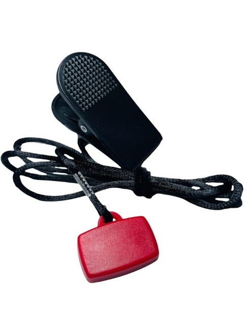 Treadmill Safety Key - Replacement for Horizon Elite Treadmill Models: 2.0T / 2.1T / 2.2T / 3.0T / 3.1/3.2T / 4.0 T / 4.1T / 4.2T / 5.0T / 5.1T / 5.2T