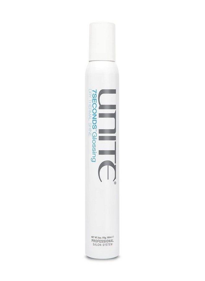 UNITE Hair - UNITE Hair 7SECONDS Glossing - Dry. Thermal. Shine. , 6 Oz - Image 1