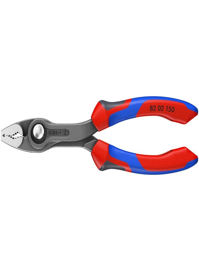 كنيبيكس كماشة TwinGrip من KNIPEX Tools 82 02 150، مقاس 6 بوصات - Image 1