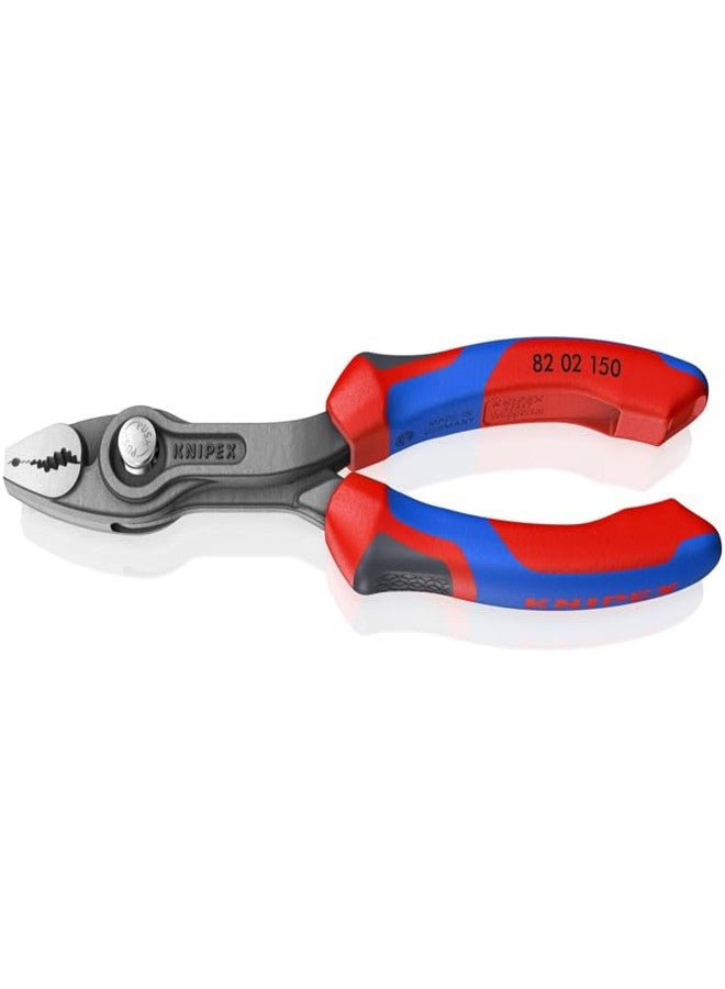 كنيبيكس كماشة TwinGrip من KNIPEX Tools 82 02 150، مقاس 6 بوصات - Image 5
