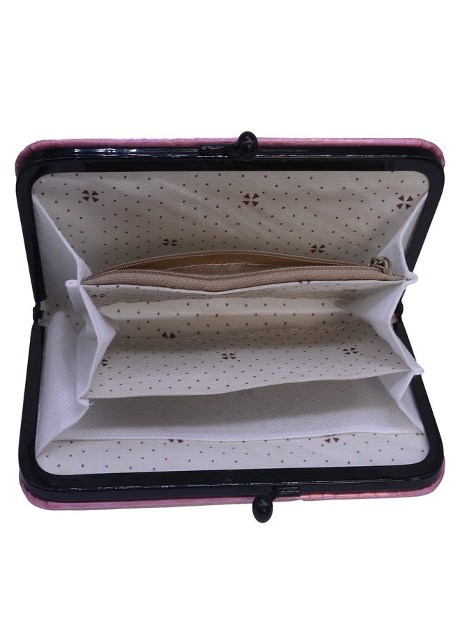 SJ Faux Leather Clutch - 12 - Image 3