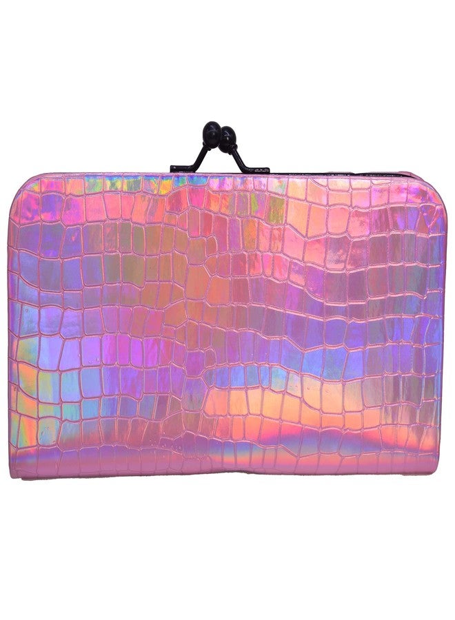 SJ Faux Leather Clutch - 12 - Image 1