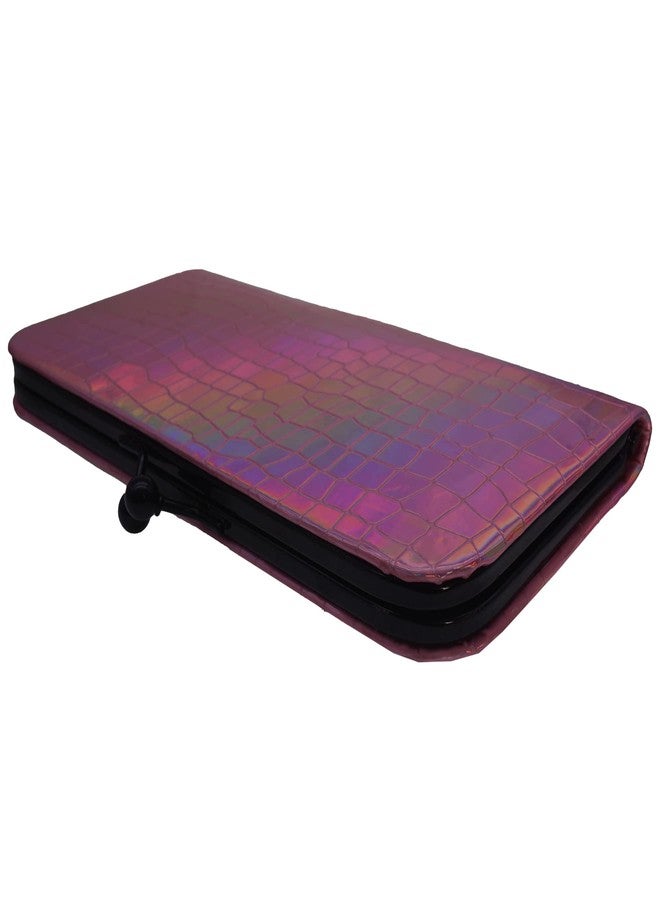 SJ Faux Leather Clutch - 12 - Image 5