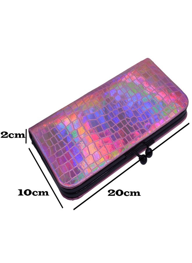 SJ Faux Leather Clutch - 12 - Image 4