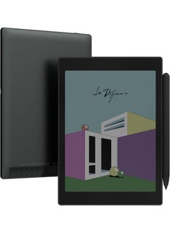Boox Tab Mini C 7.8 Kaleido 3 Screen e-Paper E Ink Tablet Pc with Case Cover, Android 11, 4GB + 64GB, Cosmic Black