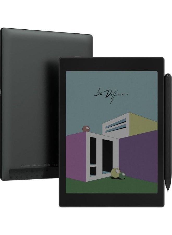 BOOX - Boox Tab Mini C 7.8 Kaleido 3 Screen e-Paper E Ink Tablet Pc with Case Cover, Android 11, 4GB + 64GB, Cosmic Black - Image 1