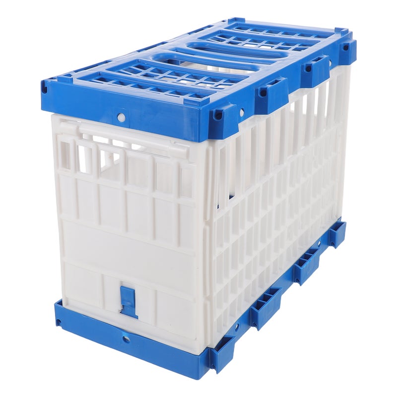 Versatile Plastic Pigeon Carrier Crate for Training and Transport with Ventilated Design - Image 1