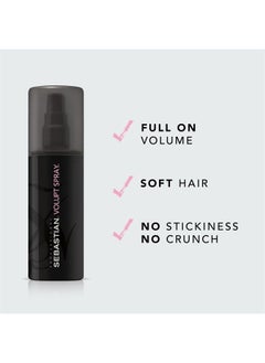 Sebastian Volupt Spray, Volume-Building Spray Gel, 5.07 fl oz (Packaging may vary )  - Image 3