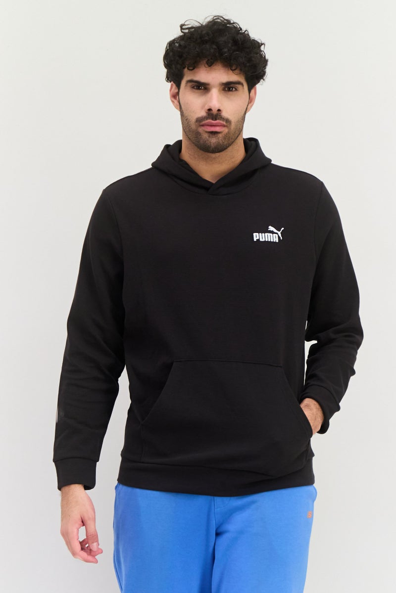 PUMA Men Sportswear Fit Hooded Outdoor jacket, Black  - Image 1