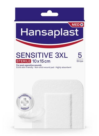 3XL Sterile Sensitive Plaster 5 Strips