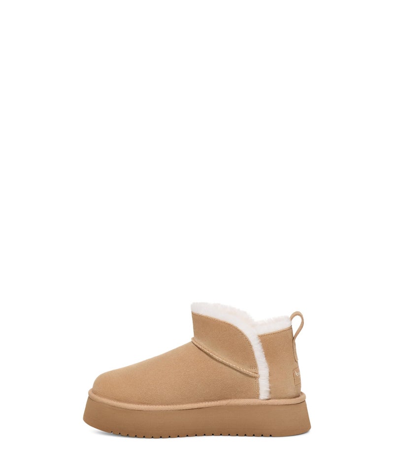 Koolaburra by UGG Women's Koola Ultra Mini Platform Boot, Sand, 9 - Image 4