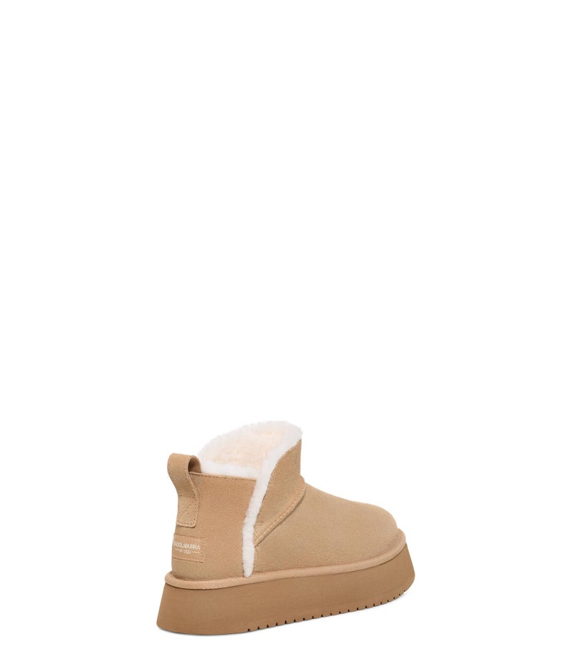 Koolaburra by UGG Women's Koola Ultra Mini Platform Boot, Sand, 9 - Image 5