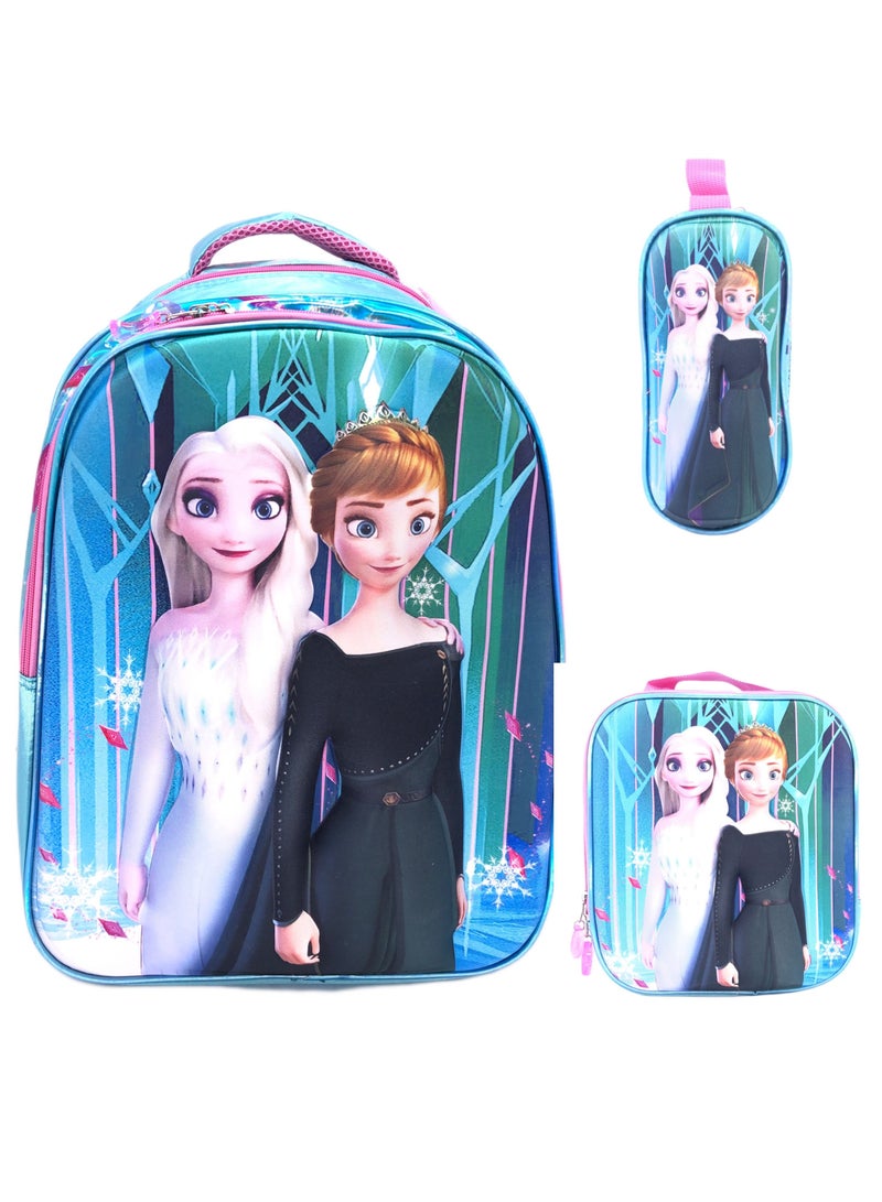 i-kola This bag can be used as a school bag as well as kids Travel backpacks and it is having a Premium Pvc and very simple and modern backpacks to use, The zip fastening ensures all your things are safe ins - Image 1