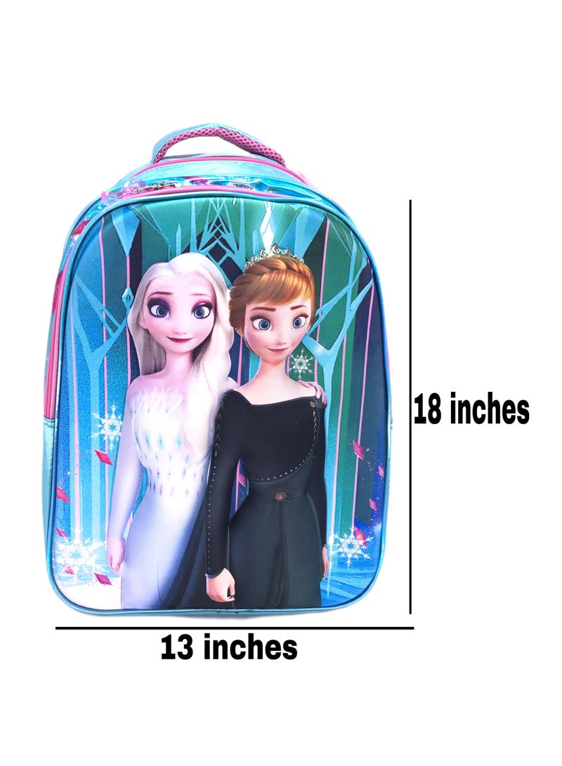 i-kola This bag can be used as a school bag as well as kids Travel backpacks and it is having a Premium Pvc and very simple and modern backpacks to use, The zip fastening ensures all your things are safe ins - Image 5