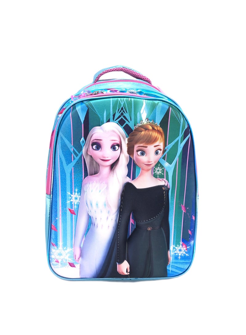 i-kola This bag can be used as a school bag as well as kids Travel backpacks and it is having a Premium Pvc and very simple and modern backpacks to use, The zip fastening ensures all your things are safe ins - Image 2