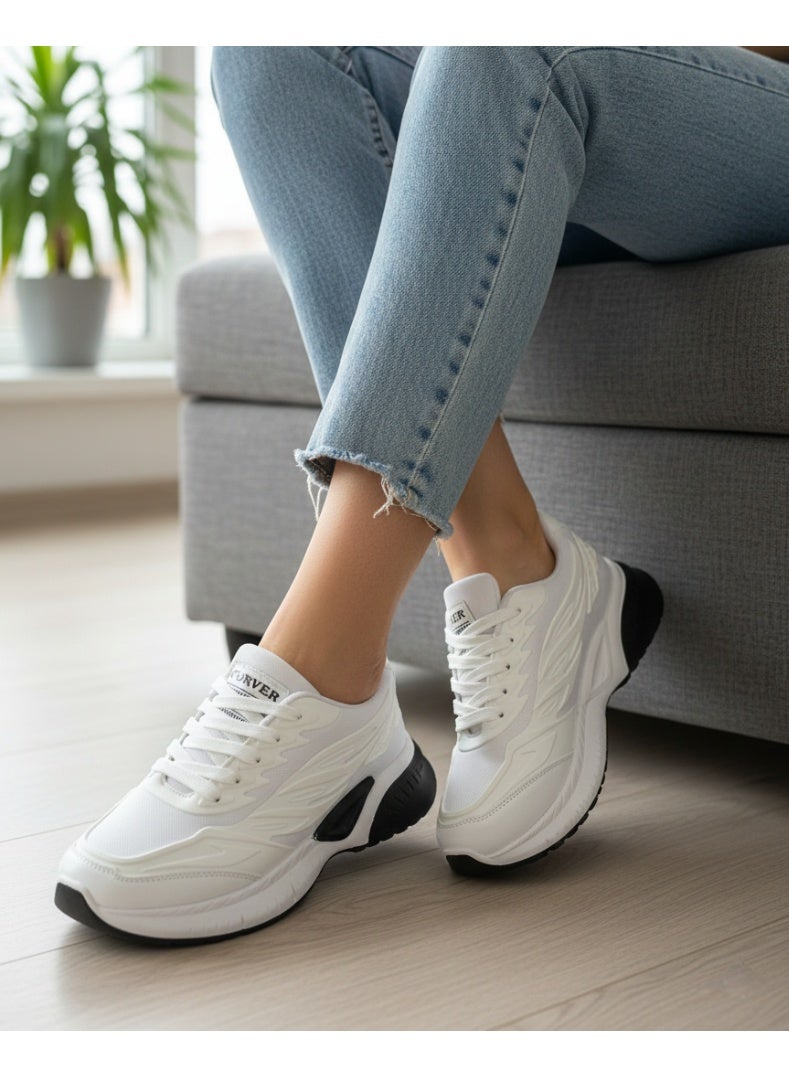 فيبراندا كوتشي أبيض عصري ومميز L-1007 - Image 1