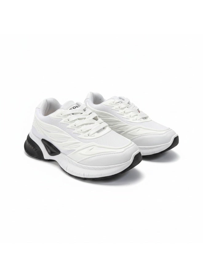 فيبراندا كوتشي أبيض عصري ومميز L-1007 - Image 3